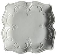 Sweet Olive Gray Ceramic Platter: $0.00