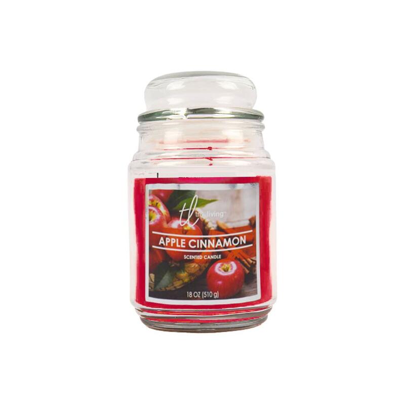 True Living Jar Candle 18oz Assorted