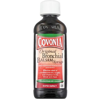 Covonia Bronchial Balsam Original 150 ml: $12.00