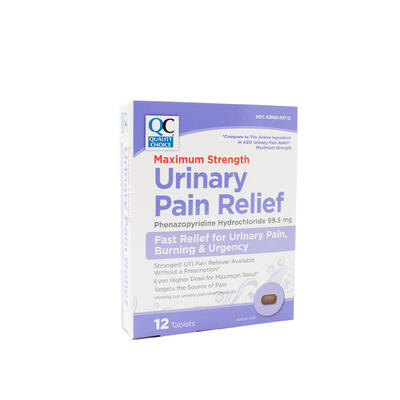 URINARY PAIN REL MAX STR TABS