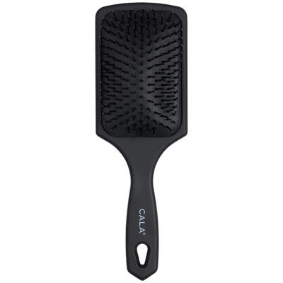 Cala Soft Touch Paddle Hair Brush Black