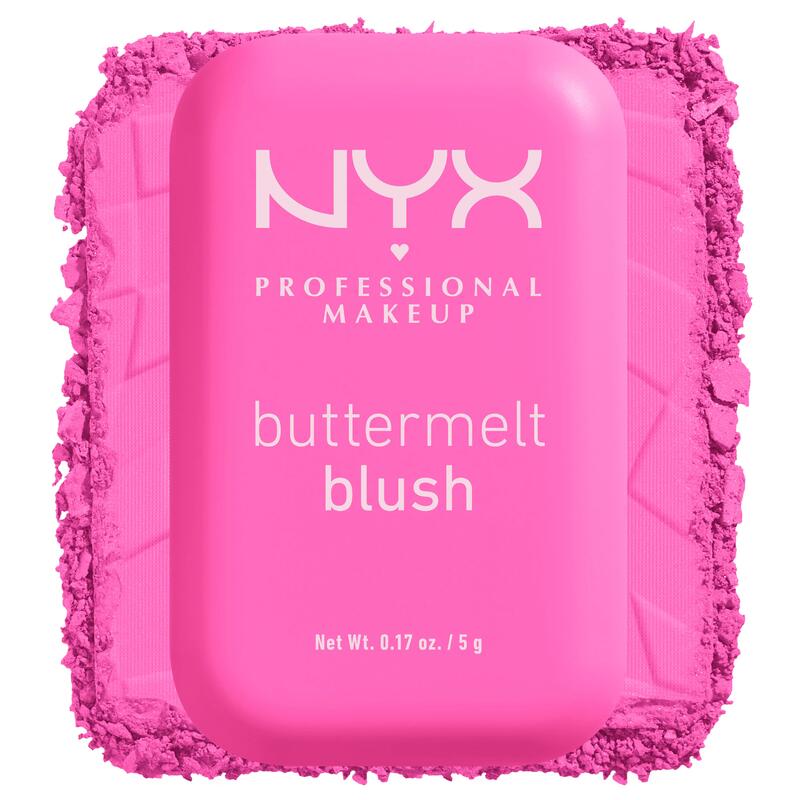NYX Buttermelt Blush My Butta Half 5g