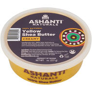 Ashanti Naturals 100% Soft and Creamy Natural African Shea Butter 3 oz: $9.00
