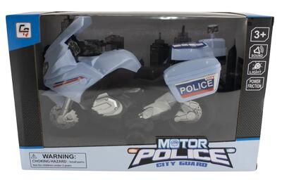 Motor Police City Guard: $40.01