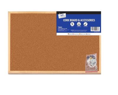 Cork Board 45x30cm