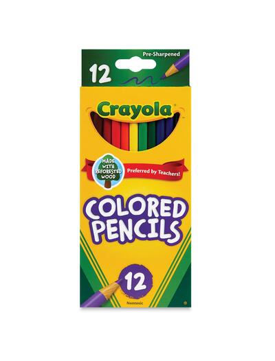 Crayola Colored Pencils 12 ct