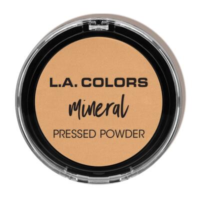 LA Color Mineral Pressed Powder Toffee