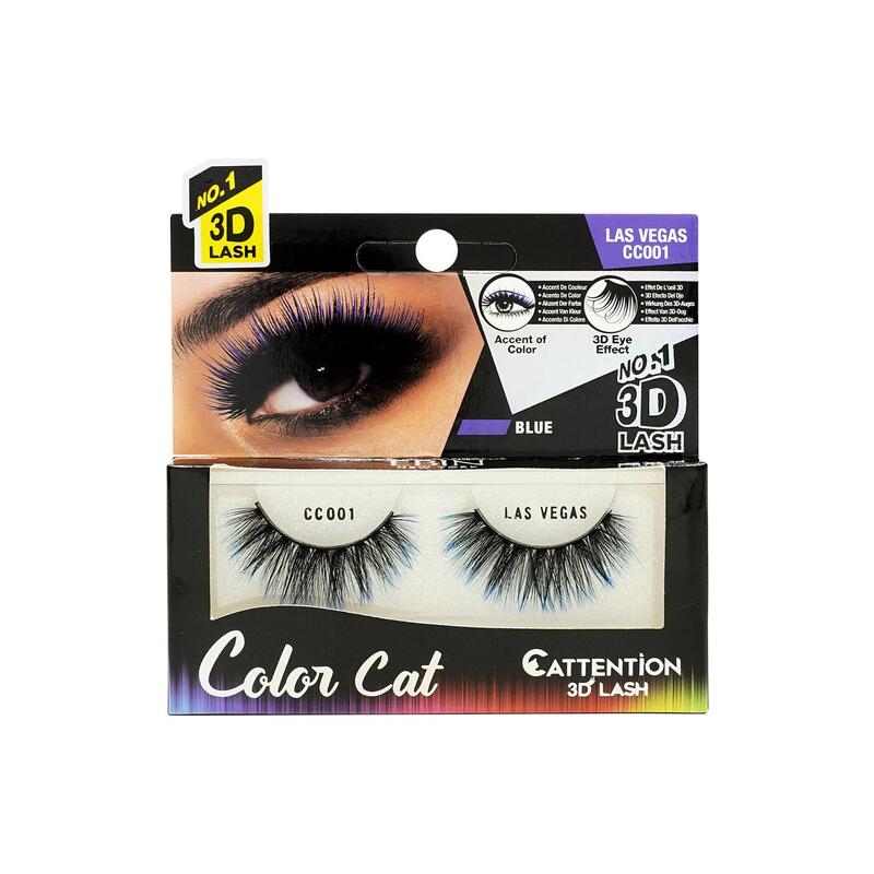 Color Cat Lash-Las Vegas JM