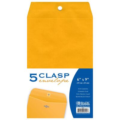 Bazic Clasp Envelope 6