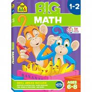 School Zone Big Math Ages 6 to 8 Workbook: $0.00