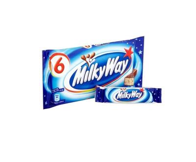 Milky Way 126g 6 pack