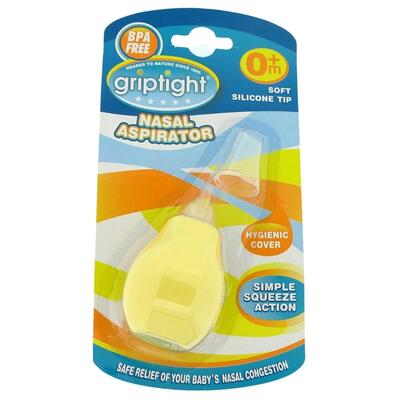 Griptight Nasal Aspirator 0+m: $11.00