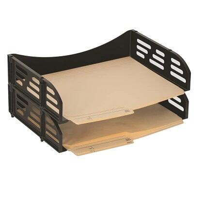 Letter Tray Two Tier Plastic: $30.00
