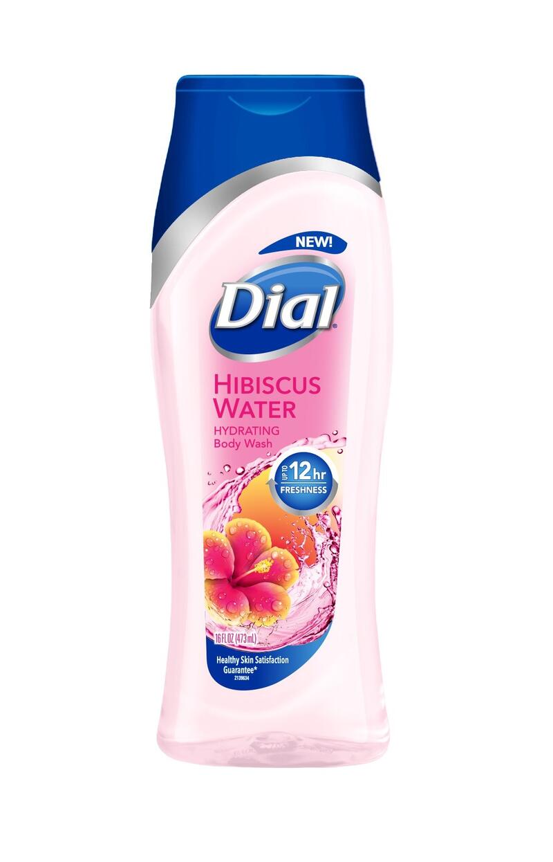 Dial Body Wash Hibiscus Water 12oz: $12.00