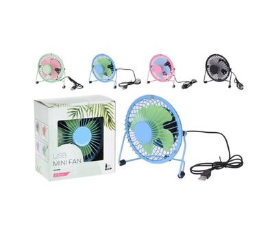 Fan With USB Assorted 15cm 1 count