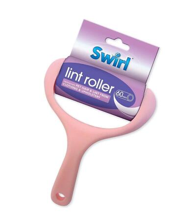 Swirl Lint Roller 60 Sheets 1 count