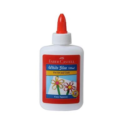 Faber-Castell White Glue 100ml