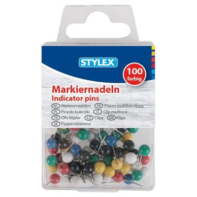 Stylex Marking Pins 100ct: $4.98