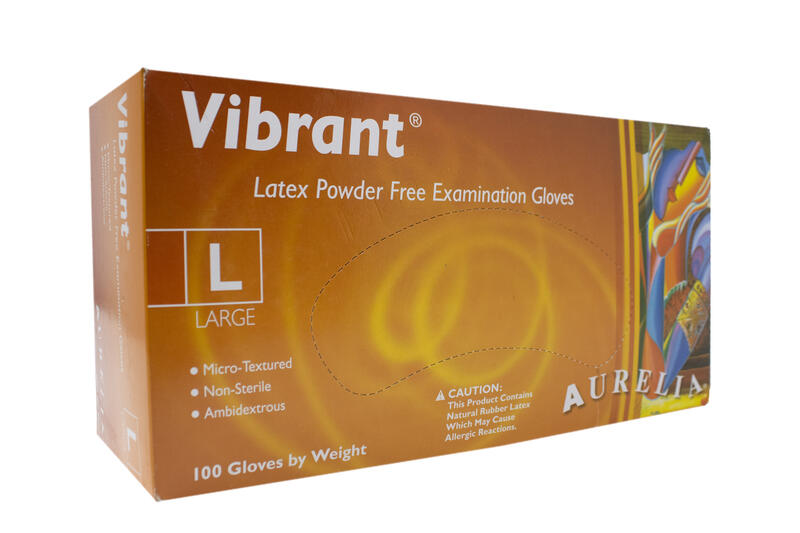 Latex Gloves Large