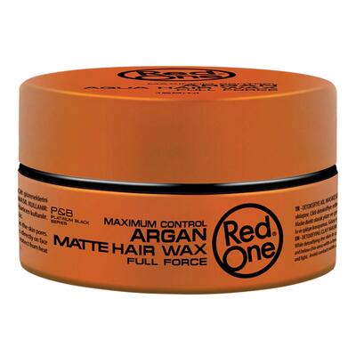 Red One Argan Matte Hair Wax 150ml: $13.01