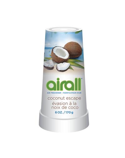 Airall Solid Air Freshener Coconut Escape 6 oz: $5.00