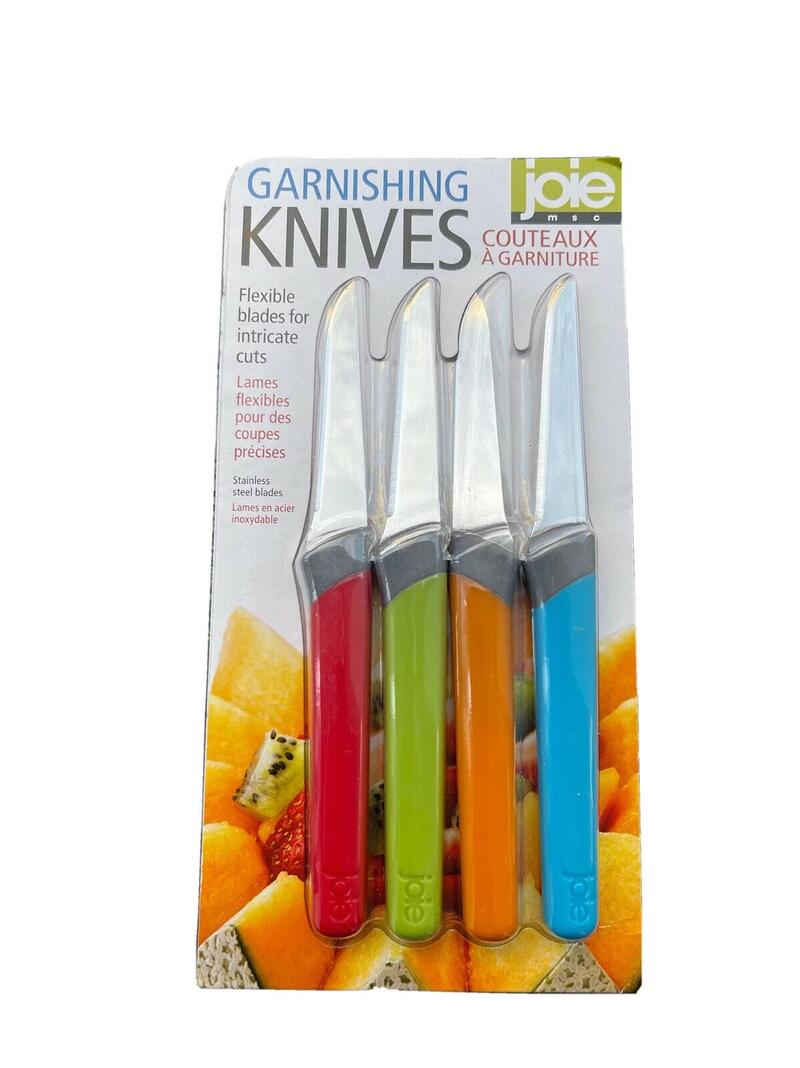 Evriholder Joie Garnishing Knives 4pk