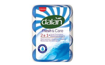 Dalaln Fresh & Care Soap Ocean Breeze 4pk