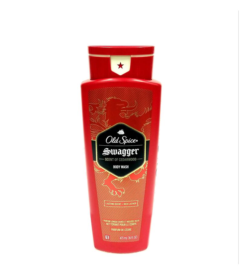 Old Spice Red Zone Blue Body Wash Swagger 473ml