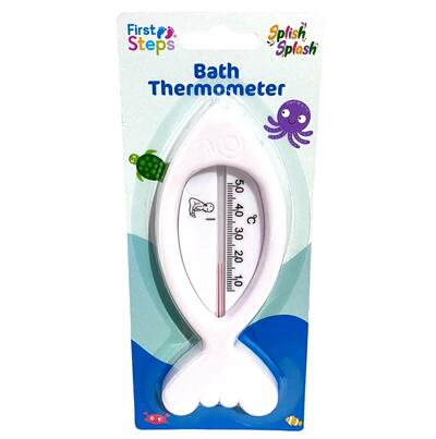 First Steps Bath Thermometer: $5.00