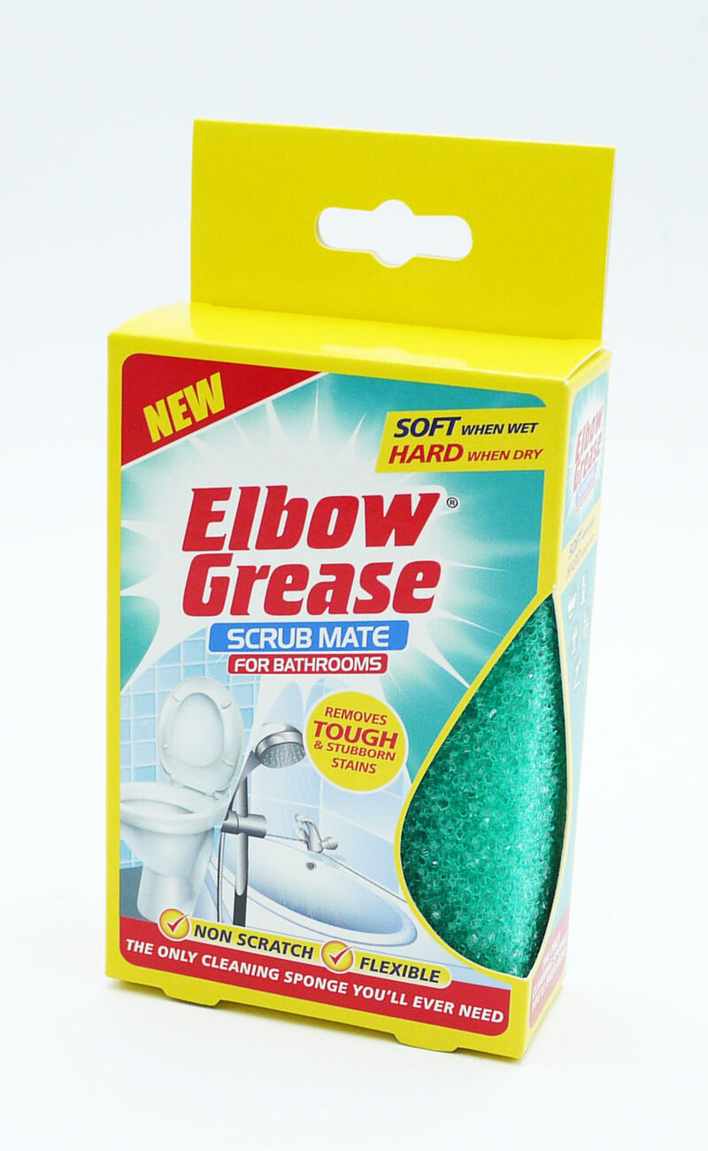 Elbow Grease Scrub Mate Bathroom: $8.00