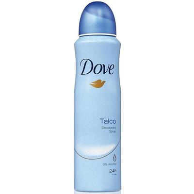 Dove Antipersiprant Spray Talc 150ml: $12.00