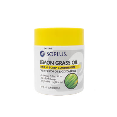 Isoplus Lemon Grass Oil Hair & Scalp Conditioner 5.25oz: $12.75