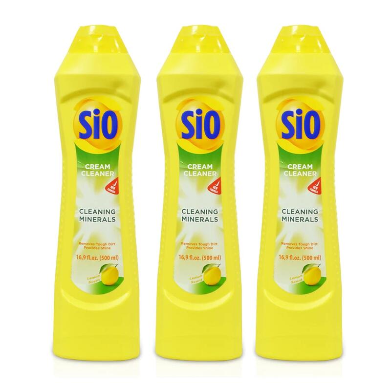SIO Cream Cleaner Lemon 500ml