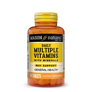 Mason Daily Multi Vitamin Plus Minerals Tablets 60's: $0.00