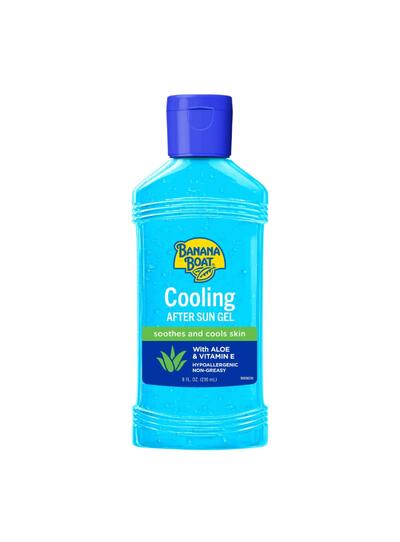 Banana Boat Cooling After Sun Gel With Aloe & Vitamin E 8oz