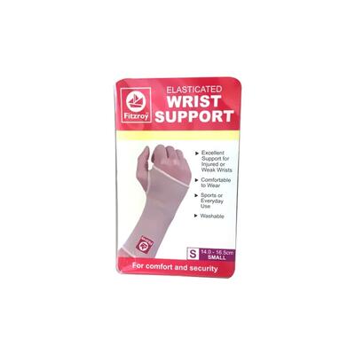 Fitzroy Elasticated Wrist Support Small