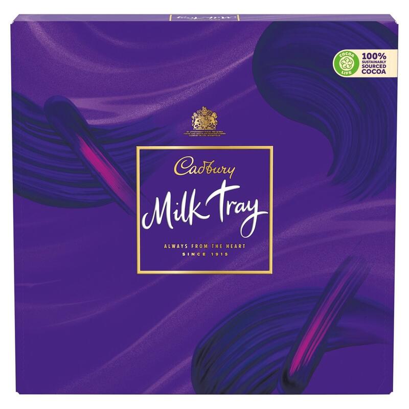 Cadbury Milk Tray