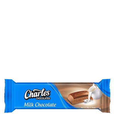 Charles Milk Chocolate 1.76oz