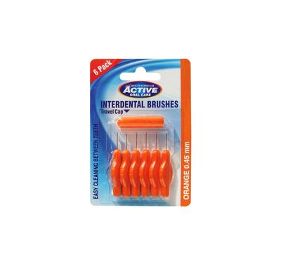 Active Oral Care Interdental Brushes 6 pack