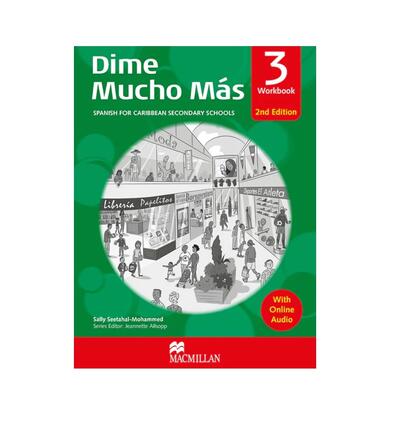 Dime 2nd Edition Workbook Level 3