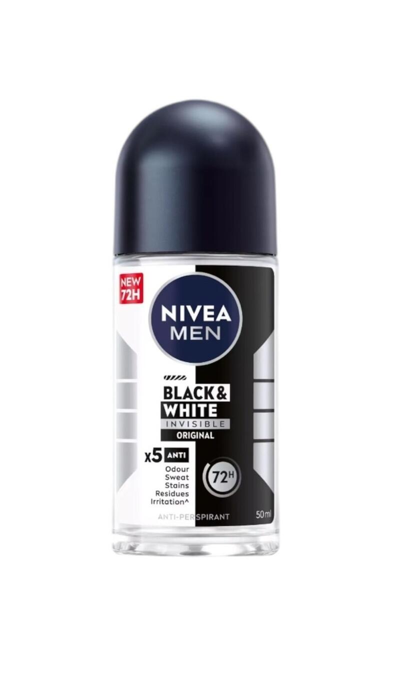 Nivea Roll On Men B&W Original 50ml