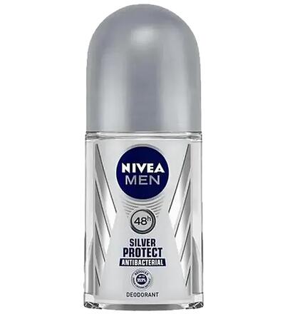 Nivea Men Silver Protect Antibacterial Deodorant 50ml