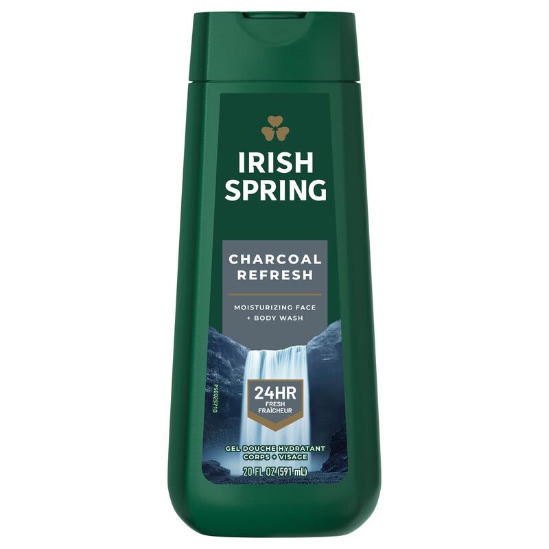 Irish Spring Charcoal Refresh Body Wash 20oz: $25.00