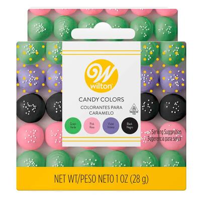 Wilton Candy Colors Food Dye 4ct 1oz: $6.00