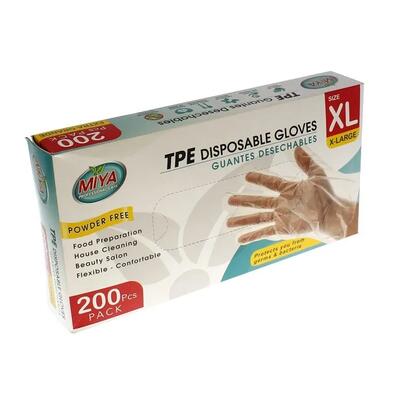 Disposable Gloves Extra Large 200pcs