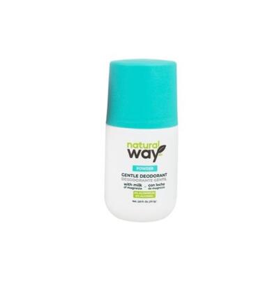 Natural Way Deodorant Powder 2.8oz