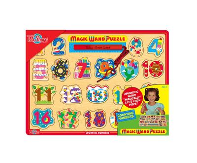 Ts Shure Magic Wand Wood Magnetic Puzzle