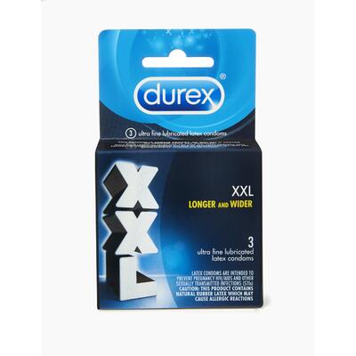 Durex XXL 3ct