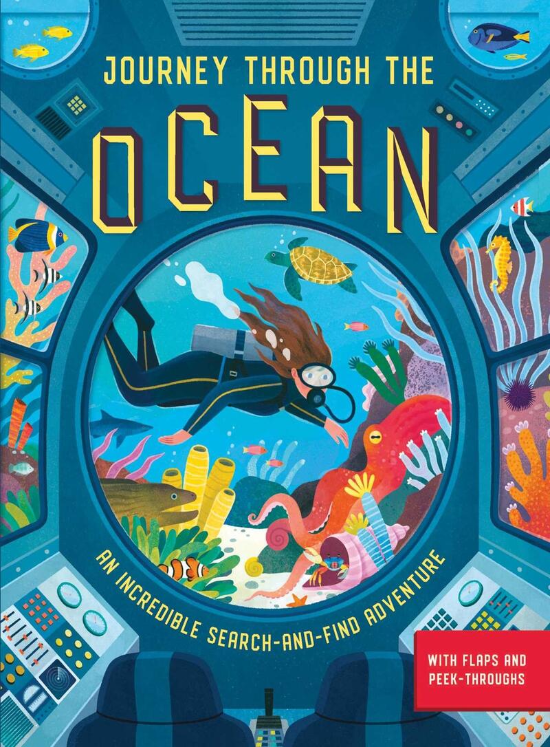 Journey Throrugh The Ocean Hard Cover