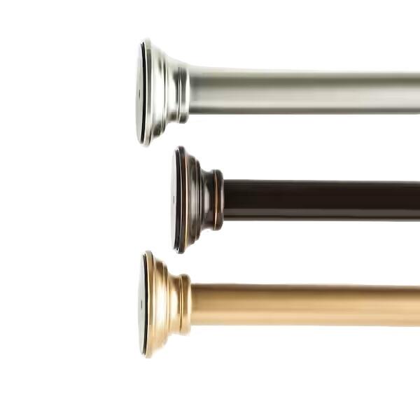 Snug Set Spring Tension Curtain Rod 30-52 Assorted